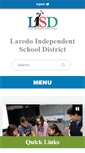 Mobile Screenshot of laredoisd.org